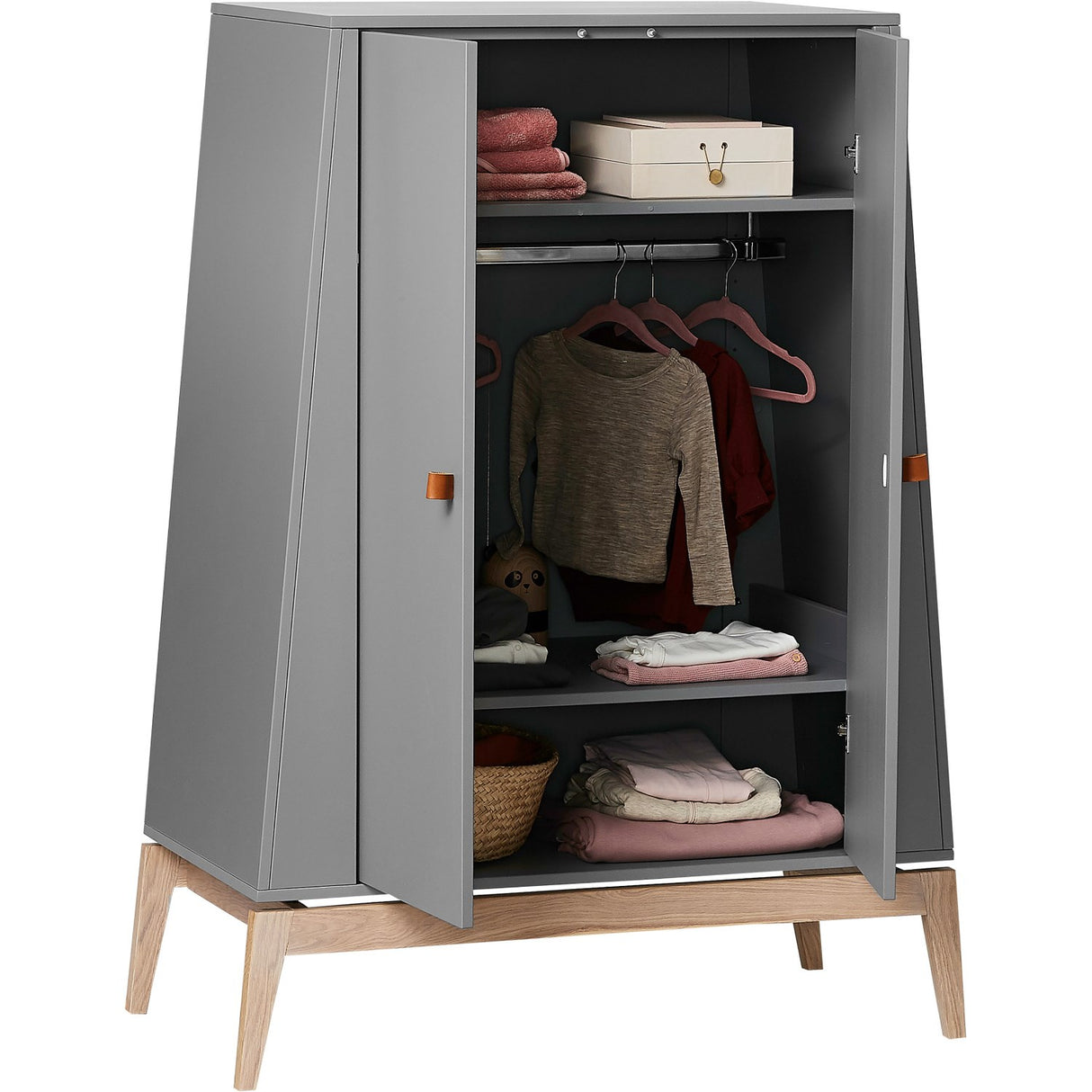 Leander Grey Luna™ Garderobe Small