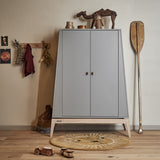 Leander Grey Luna™ Garderobe Small