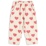 Konges Sløjd Bon Coeur Pink Magot Frill Byxor GOTS