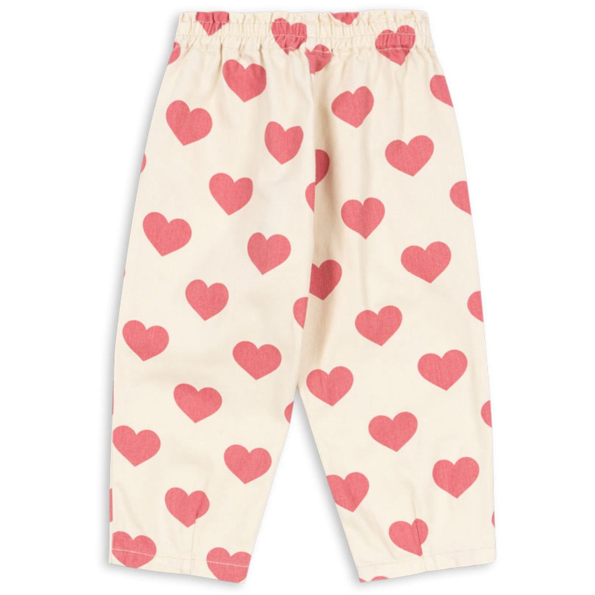 Konges Sløjd Bon Coeur Pink Magot Frill Byxor GOTS