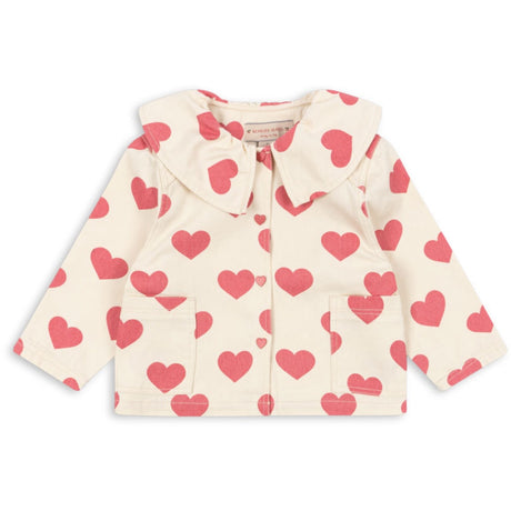 Konges Sløjd Bon Coeur Pink Magot Krage Jacka GOTS