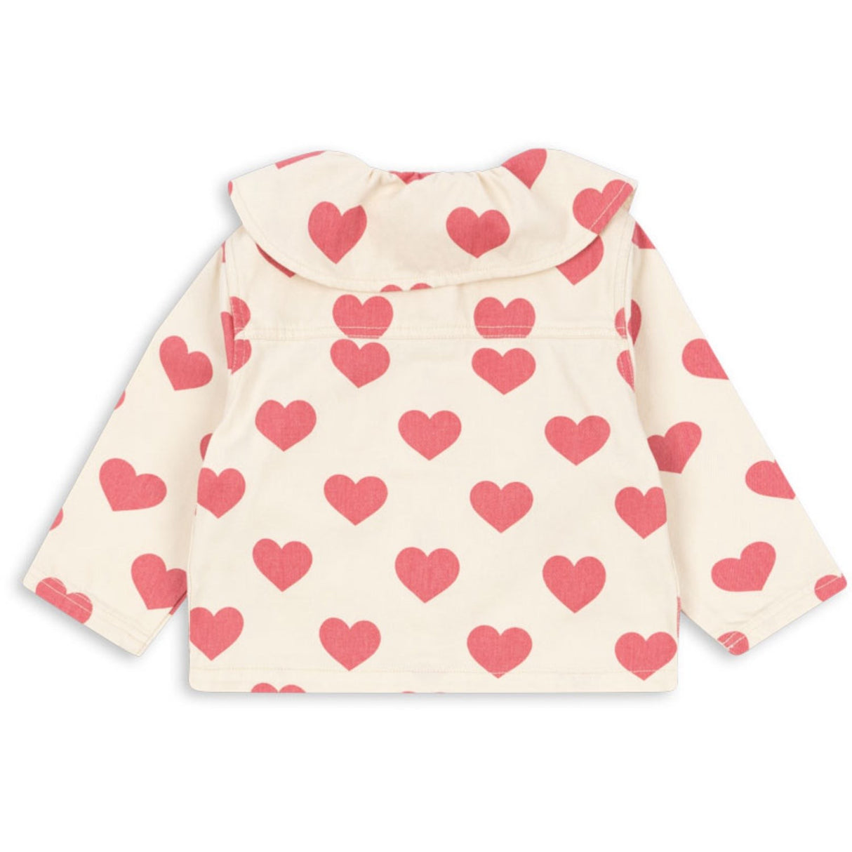 Konges Sløjd Bon Coeur Pink Magot Krage Jacka GOTS