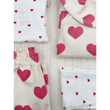 Konges Sløjd Amour Rouge Minnie Blus GOTS