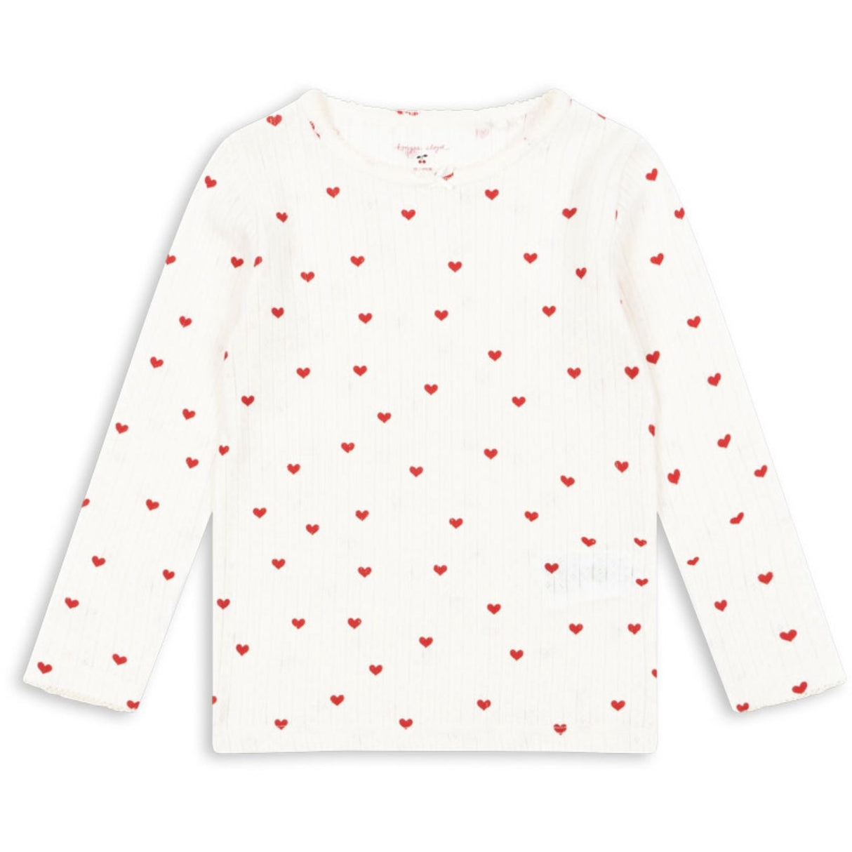 Konges Sløjd Amour Rouge Minnie Blus GOTS