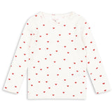 Konges Sløjd Amour Rouge Minnie Blus GOTS