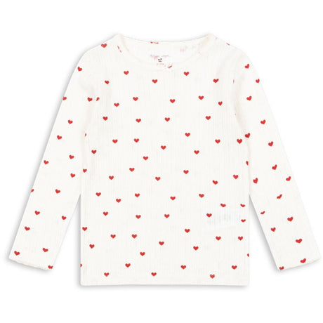 Konges Sløjd Amour Rouge Minnie Blus GOTS