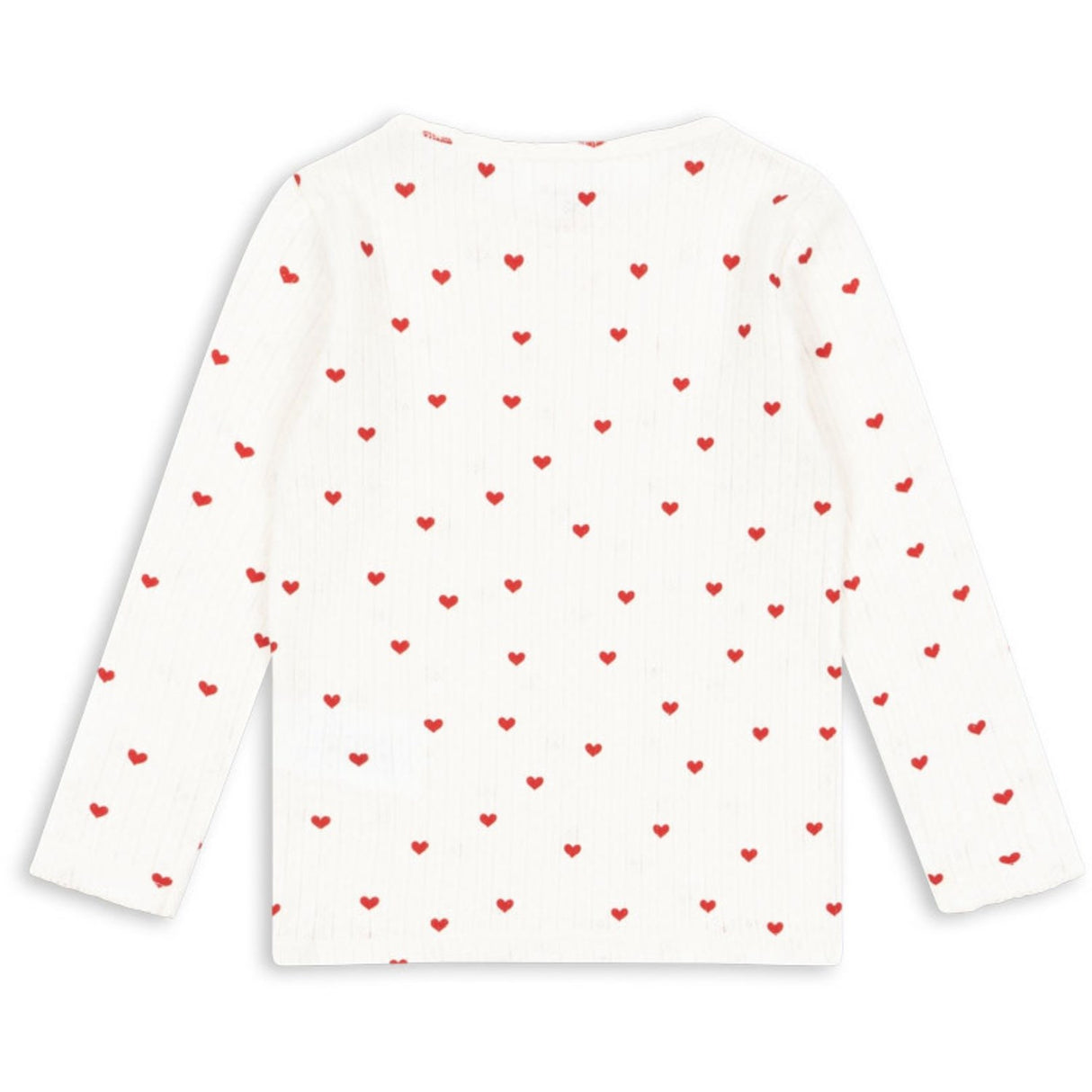 Konges Sløjd Amour Rouge Minnie Blus GOTS