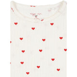 Konges Sløjd Amour Rouge Minnie Blus GOTS