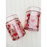 Konges Sløjd Heart 2 Pack Glitter Cups
