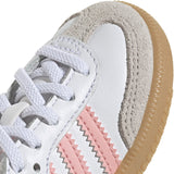 adidas Originals Ftwr White/Semi Pink Spark/Gum 3 Samba Og El I Sneakers