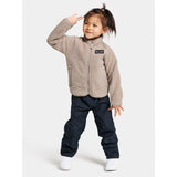 Didriksons Beach Beige Gibbs Kids Fullzip 2