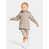 Didriksons Beach Beige Hallon Kids Jacka