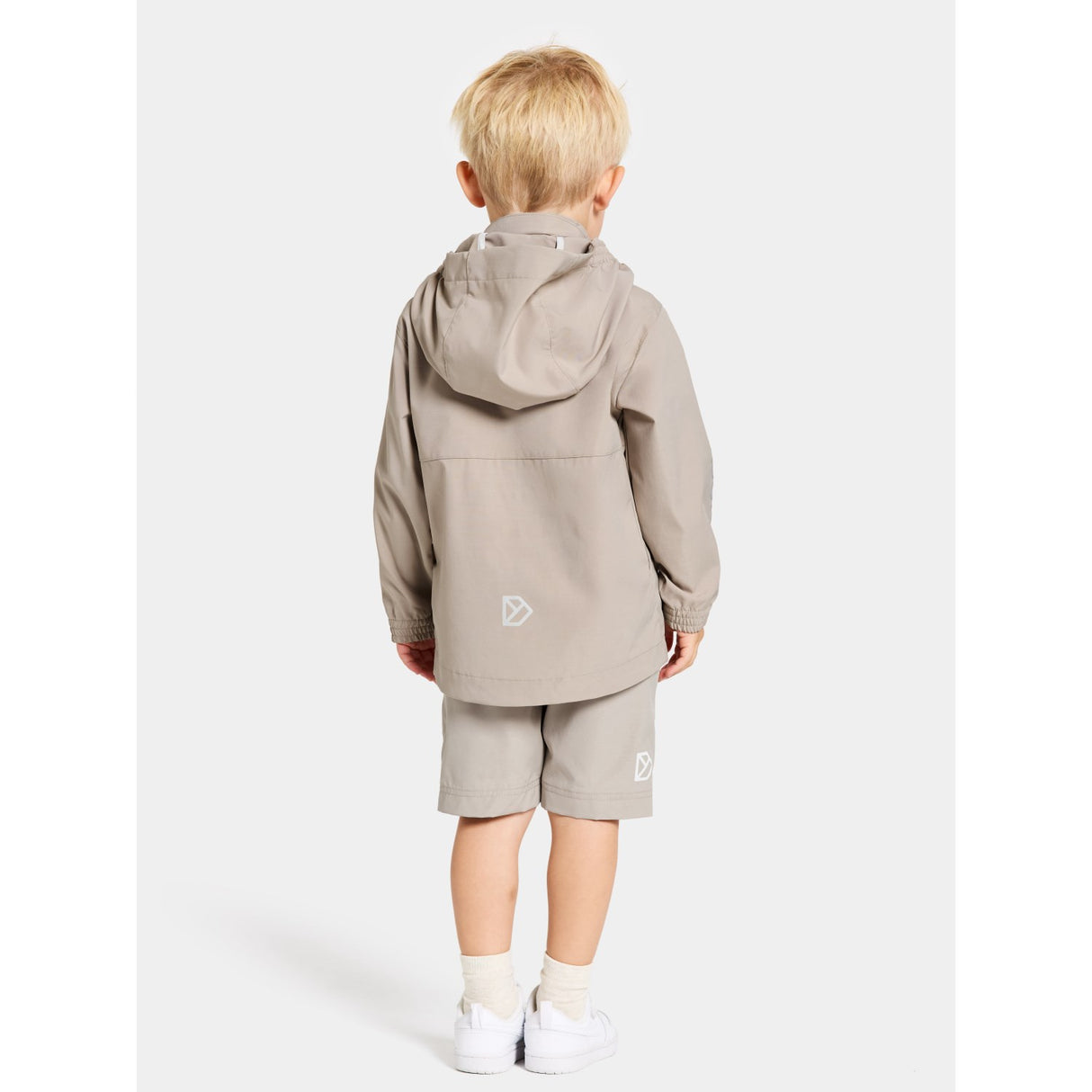 Didriksons Beach Beige Hallon Kids Jacka
