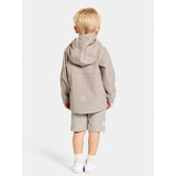 Didriksons Beach Beige Hallon Kids Jacka