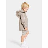 Didriksons Beach Beige Hallon Kids Jacka