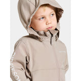 Didriksons Beach Beige Hallon Kids Jacka