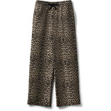 Sofie Schnoor Light Brown Leopard Sweatpants