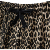 Sofie Schnoor Light Brown Leopard Sweatpants