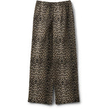 Sofie Schnoor Light Brown Leopard Sweatpants