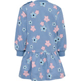 Hummel Faded Denim Rinna Klänning L/S