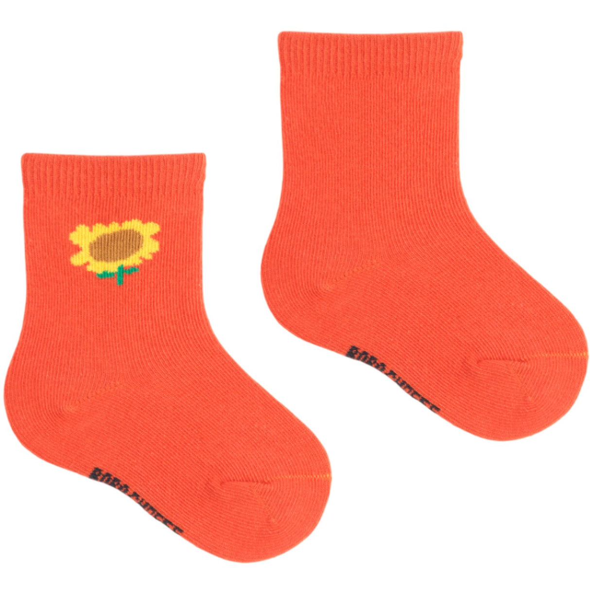 Bobo Choses Multicolor Sunflower Kort Strumpor Pack X 2