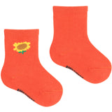 Bobo Choses Multicolor Sunflower Kort Strumpor Pack X 2