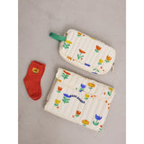 Bobo Choses Multicolor Sunflower Kort Strumpor Pack X 2