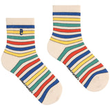 Bobo Choses Multicolor Kort Strumpor Pack X 2