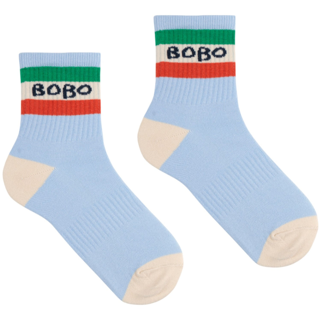 Bobo Choses Multicolor Kort Strumpor Pack X 2