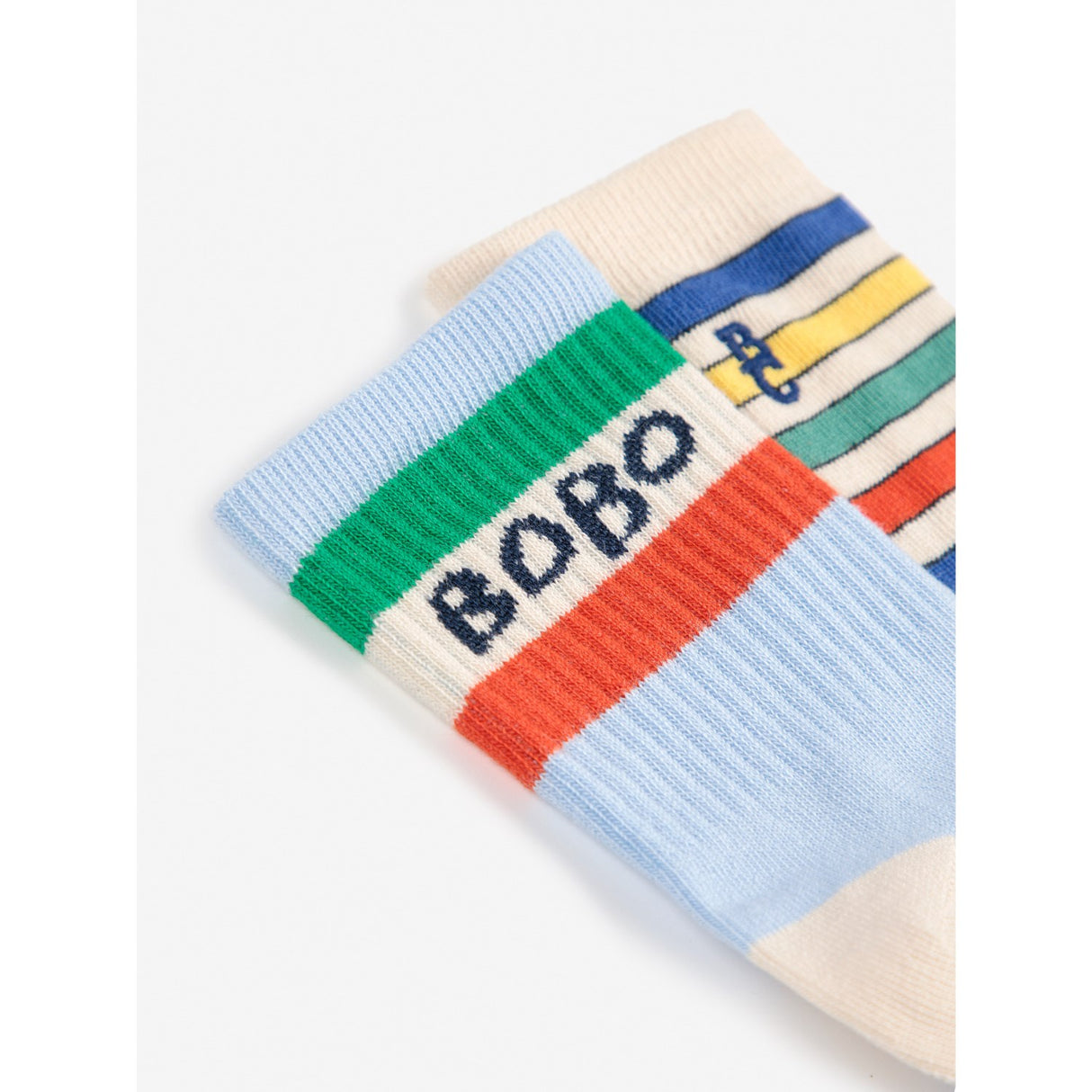 Bobo Choses Multicolor Kort Strumpor Pack X 2