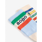 Bobo Choses Multicolor Kort Strumpor Pack X 2