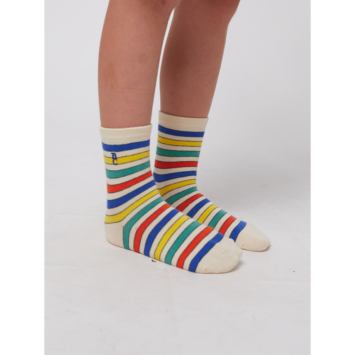 Bobo Choses Multicolor Kort Strumpor Pack X 2