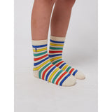 Bobo Choses Multicolor Kort Strumpor Pack X 2