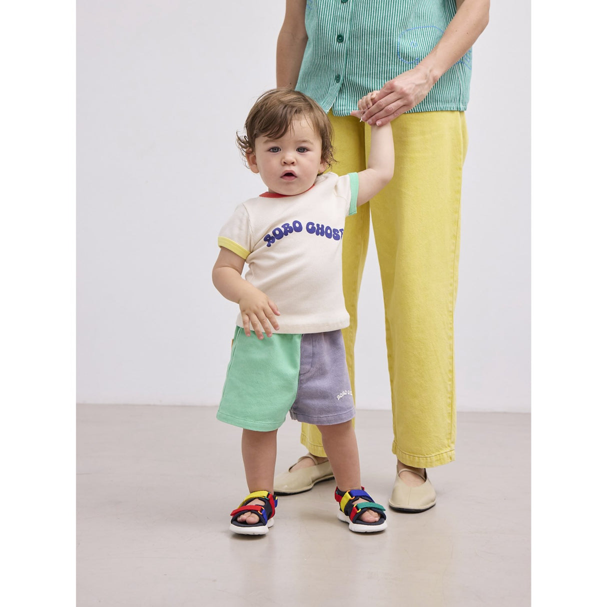 Bobo Choses Offwhite Wavy Bobo Choses T-Shirt