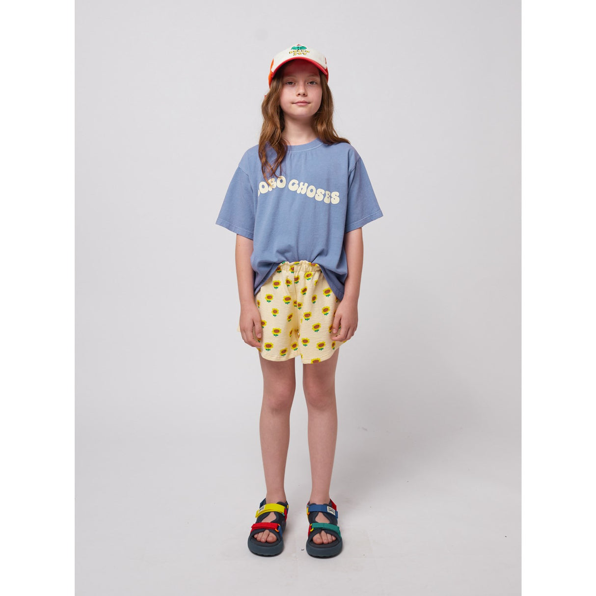 Bobo Choses Blue Wavy Bobo Choses T-Shirt