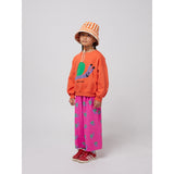 Bobo Choses Red Funny Snail Sweatshirt