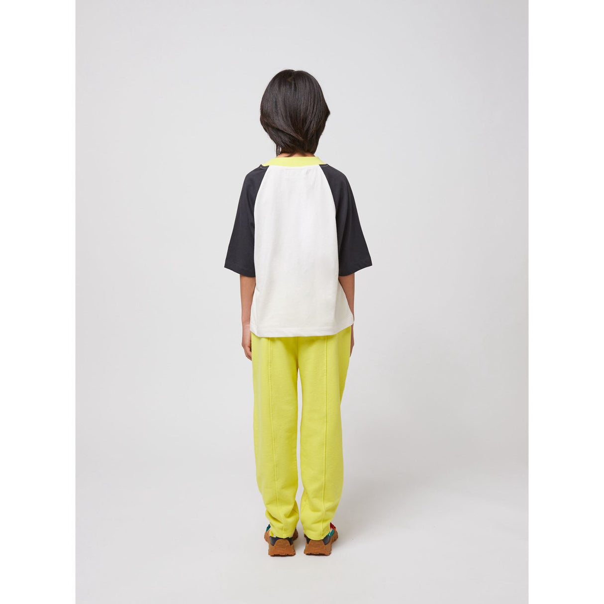 Bobo Choses Offwhite Hello Joy Ranglan Ärmar T-Shirt