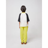 Bobo Choses Offwhite Hello Joy Ranglan Ärmar T-Shirt