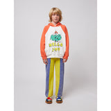 Bobo Choses Multicolor Hello Joy Ranglan Ärmar Hoodies
