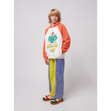 Bobo Choses Multicolor Hello Joy Ranglan Ärmar Hoodies