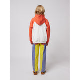 Bobo Choses Multicolor Hello Joy Ranglan Ärmar Hoodies