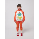 Bobo Choses Multicolor Hello Joy Ranglan Ärmar Hoodies