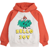 Bobo Choses Multicolor Hello Joy Ranglan Ärmar Hoodies