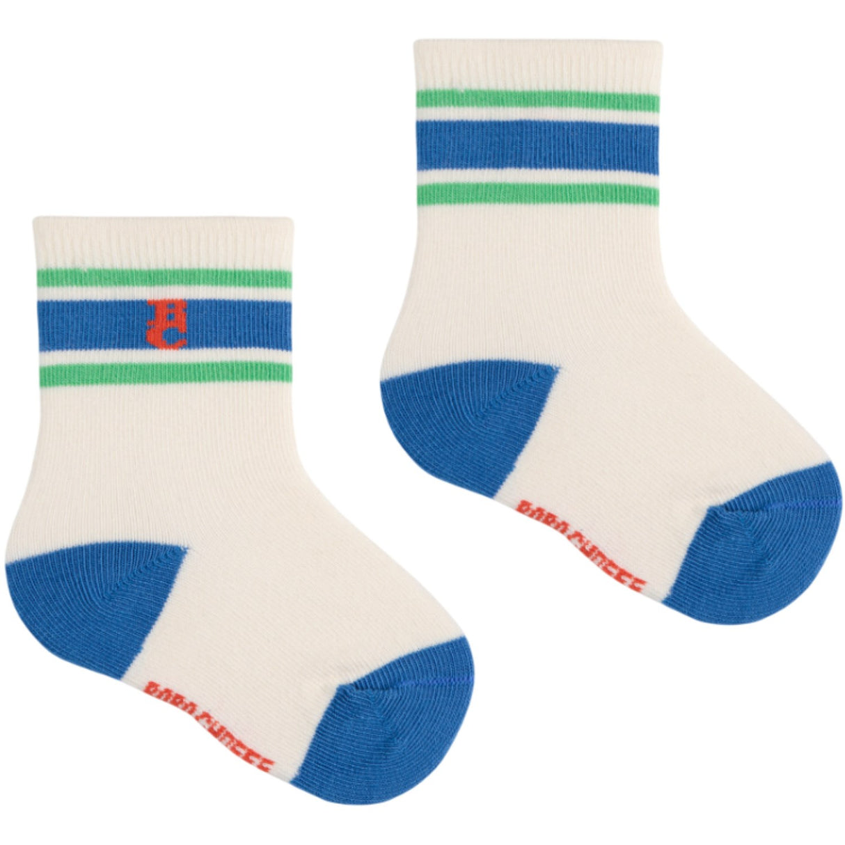 Bobo Choses Multicolor Hug Me Björn Kort Sock Pack X 2