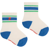 Bobo Choses Multicolor Hug Me Björn Kort Sock Pack X 2