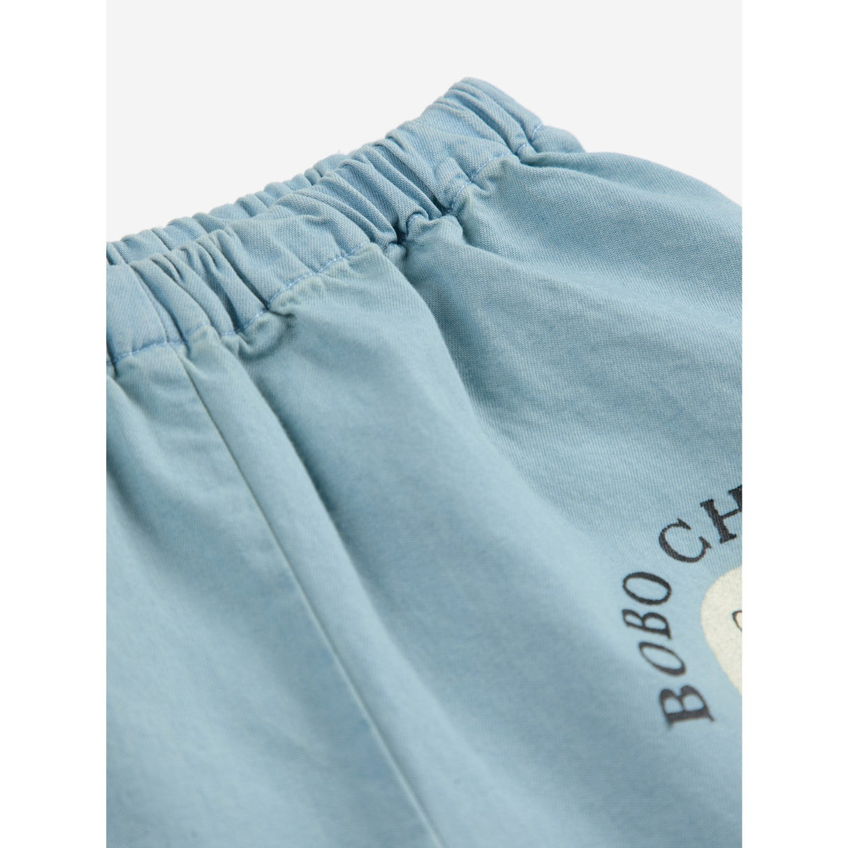 Bobo Choses Ljus Blue Morning Egg Denim Byxor