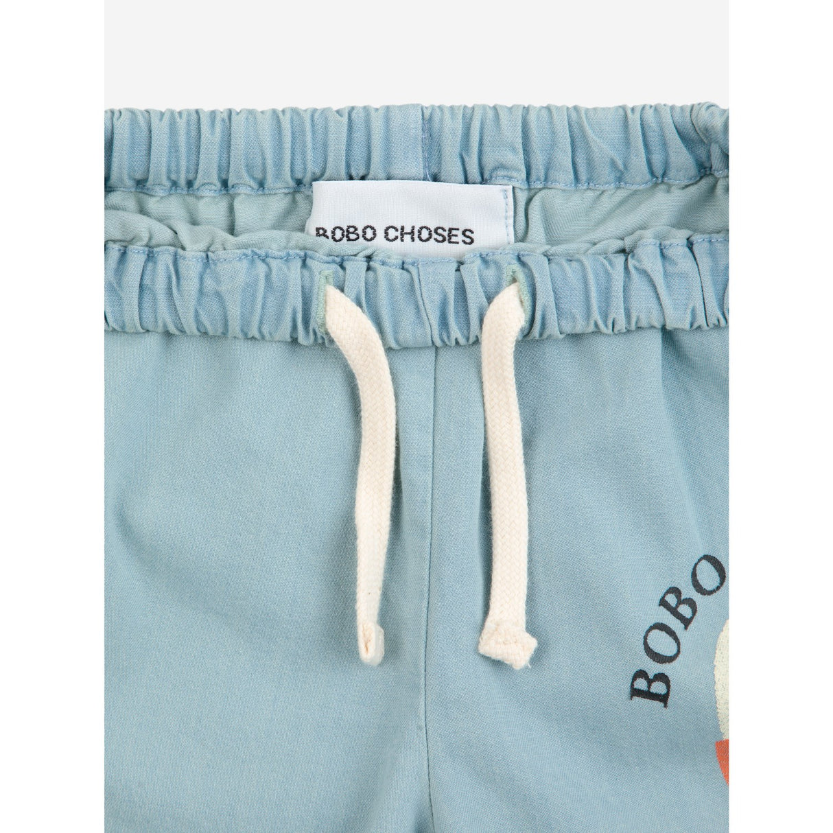 Bobo Choses Ljus Blue Morning Egg Denim Byxor