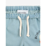 Bobo Choses Ljus Blue Morning Egg Denim Byxor