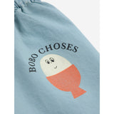 Bobo Choses Ljus Blue Morning Egg Denim Byxor