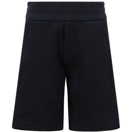 Moncler Navy Sweat Short